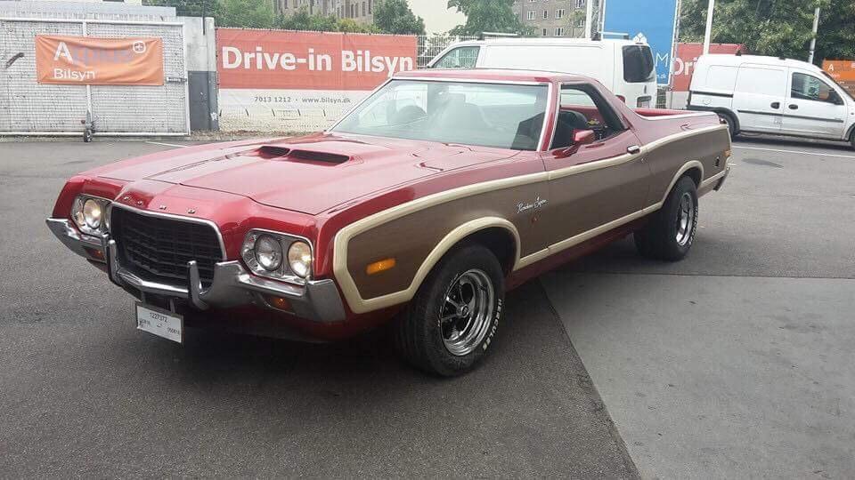 Ford Ranchero billede 10