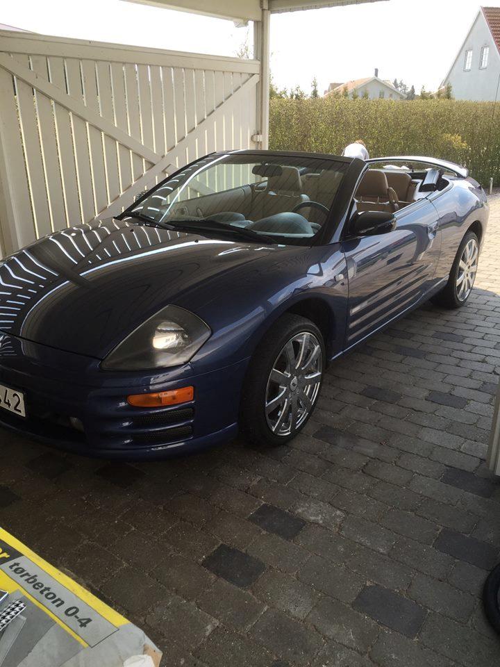 Mitsubishi Eclipse  billede 4