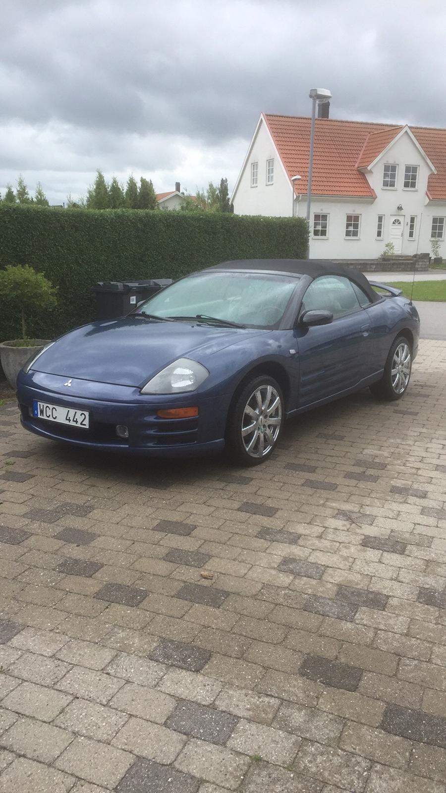 Mitsubishi Eclipse  billede 6