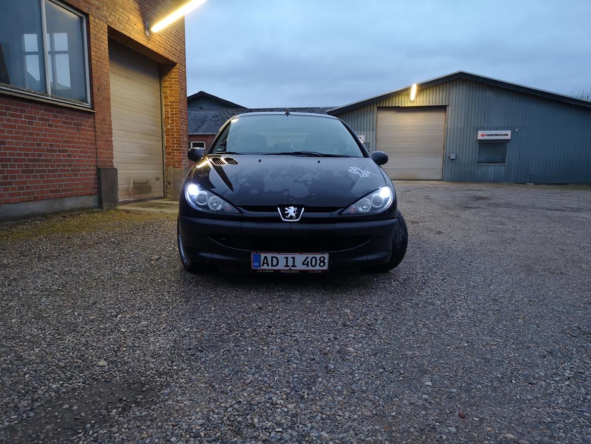 Peugeot 206 1.4hdi  billede 1