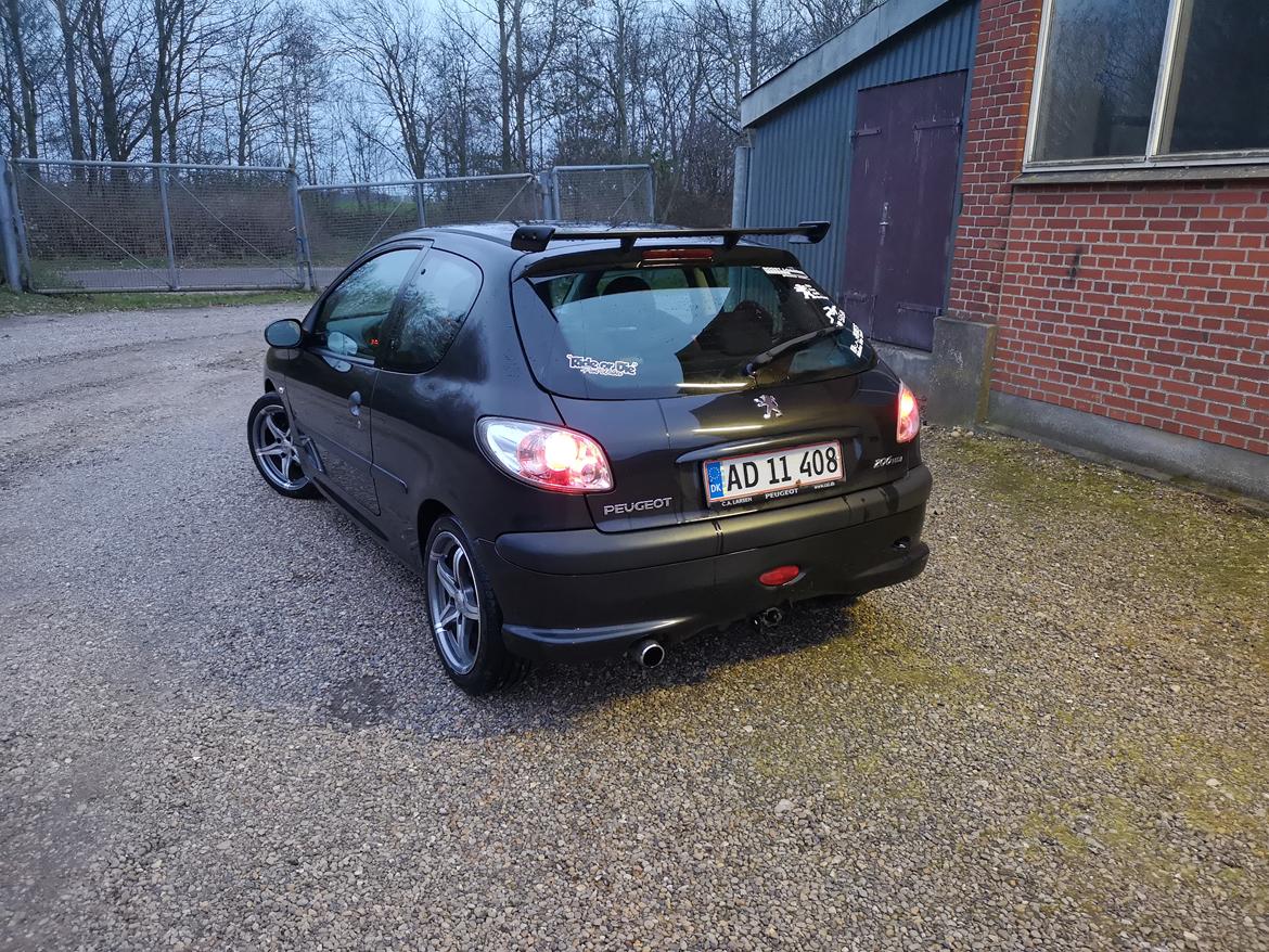 Peugeot 206 1.4hdi  billede 4