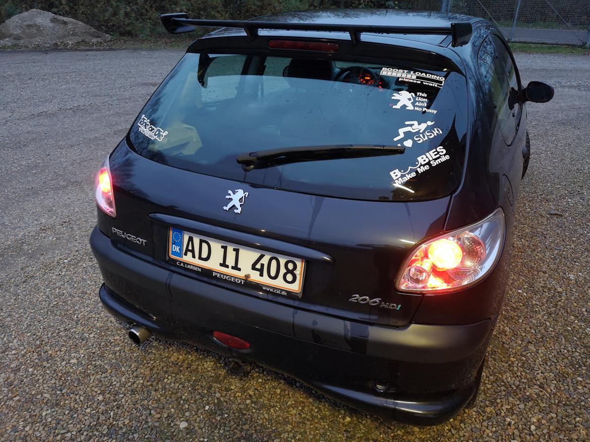 Peugeot 206 1.4hdi  billede 5