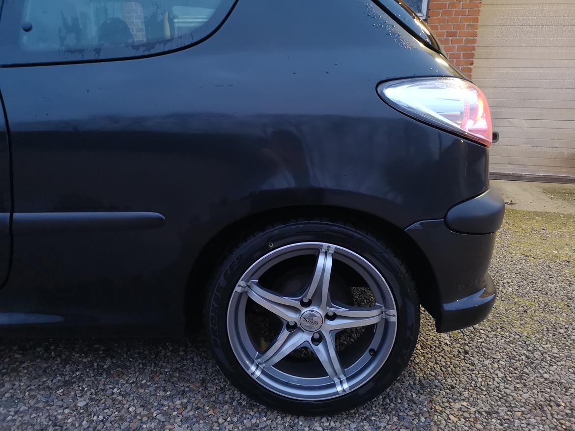 Peugeot 206 1.4hdi  billede 6