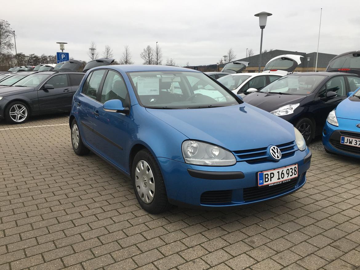 VW Golf V billede 2