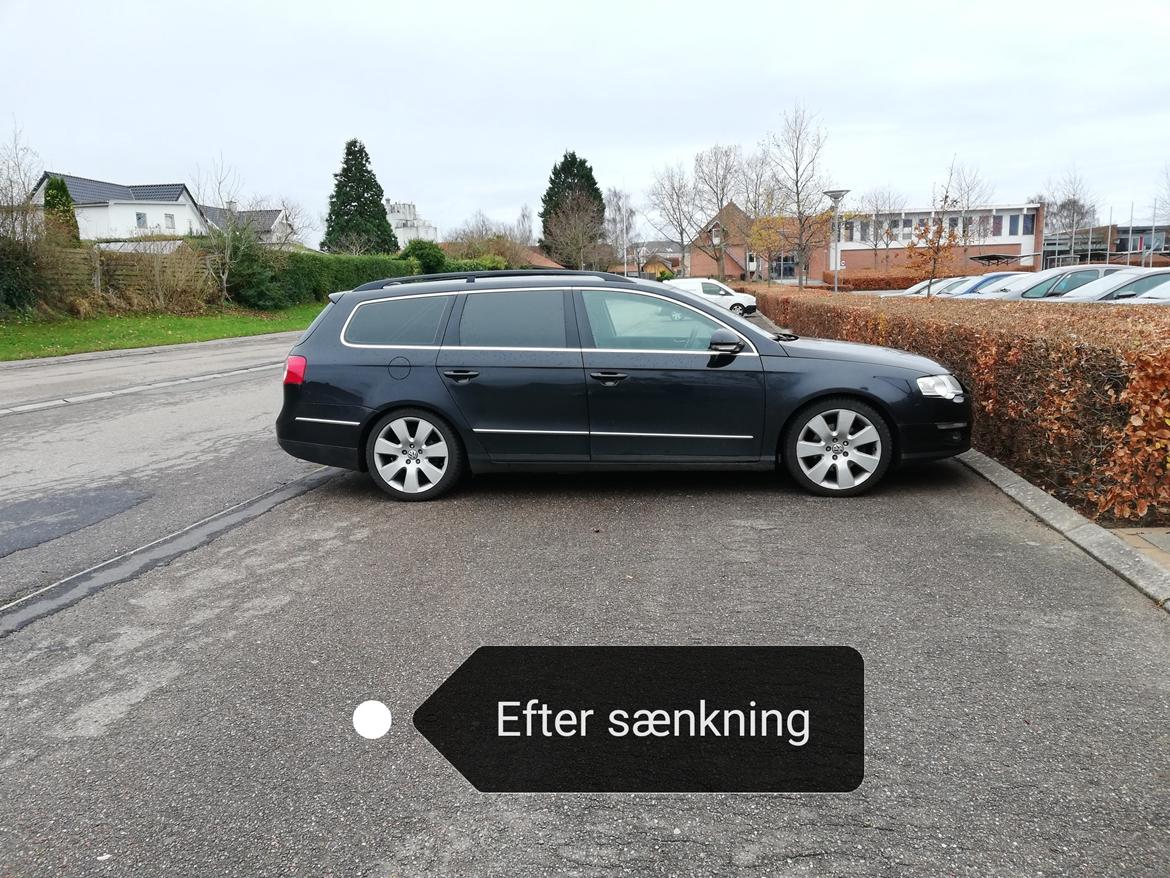 VW Passat 3C Comfortline Variant 2007 Model - På vinterhjul  billede 8