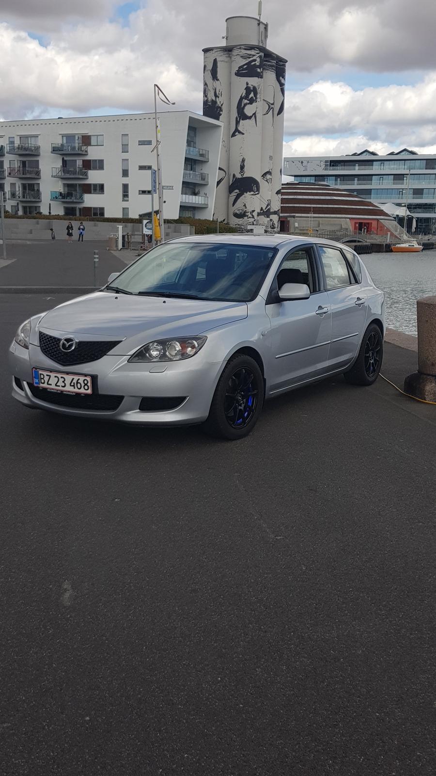 Mazda 3 BK (Bilen er solgt) billede 3