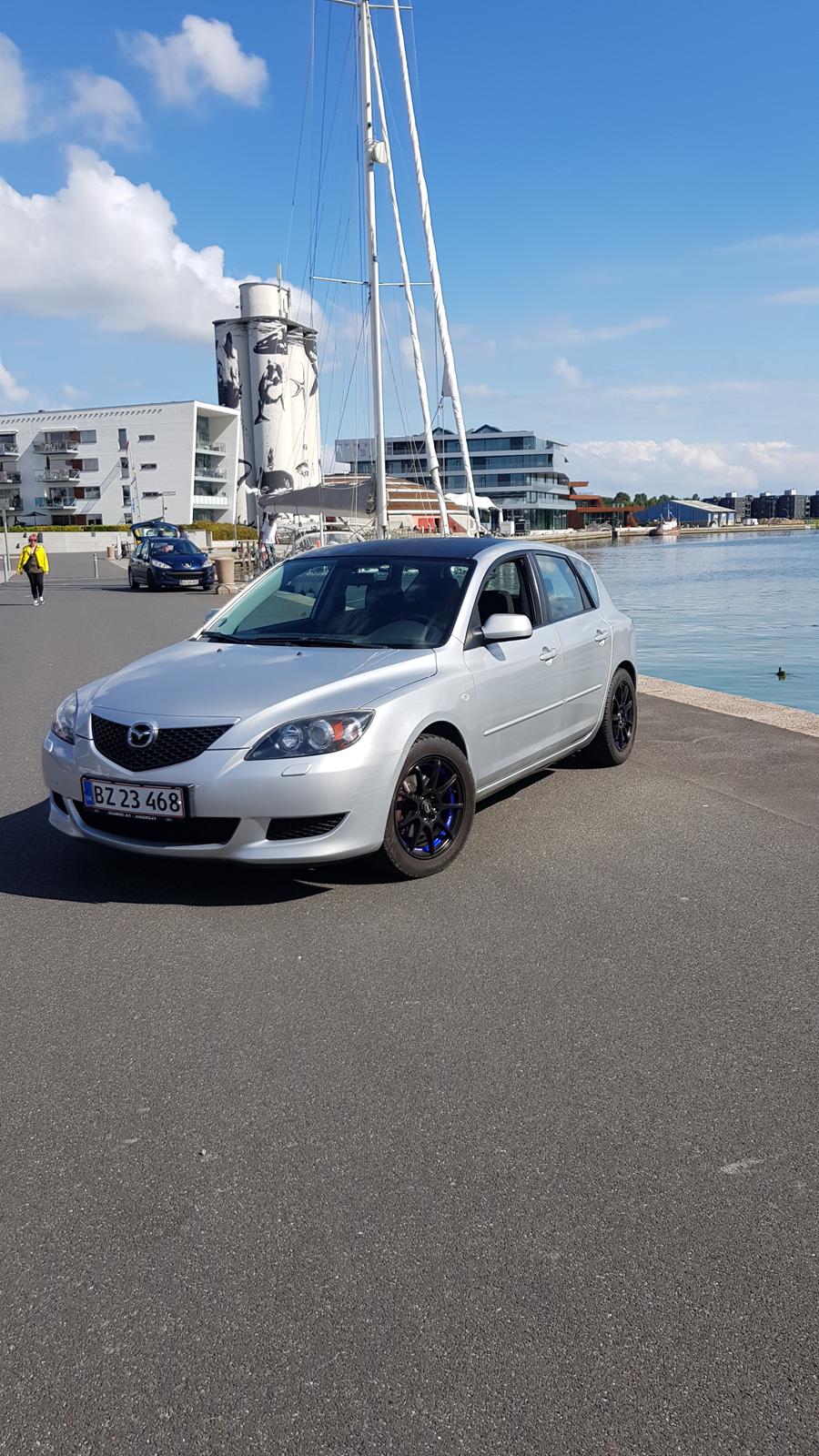 Mazda 3 BK (Bilen er solgt) billede 4