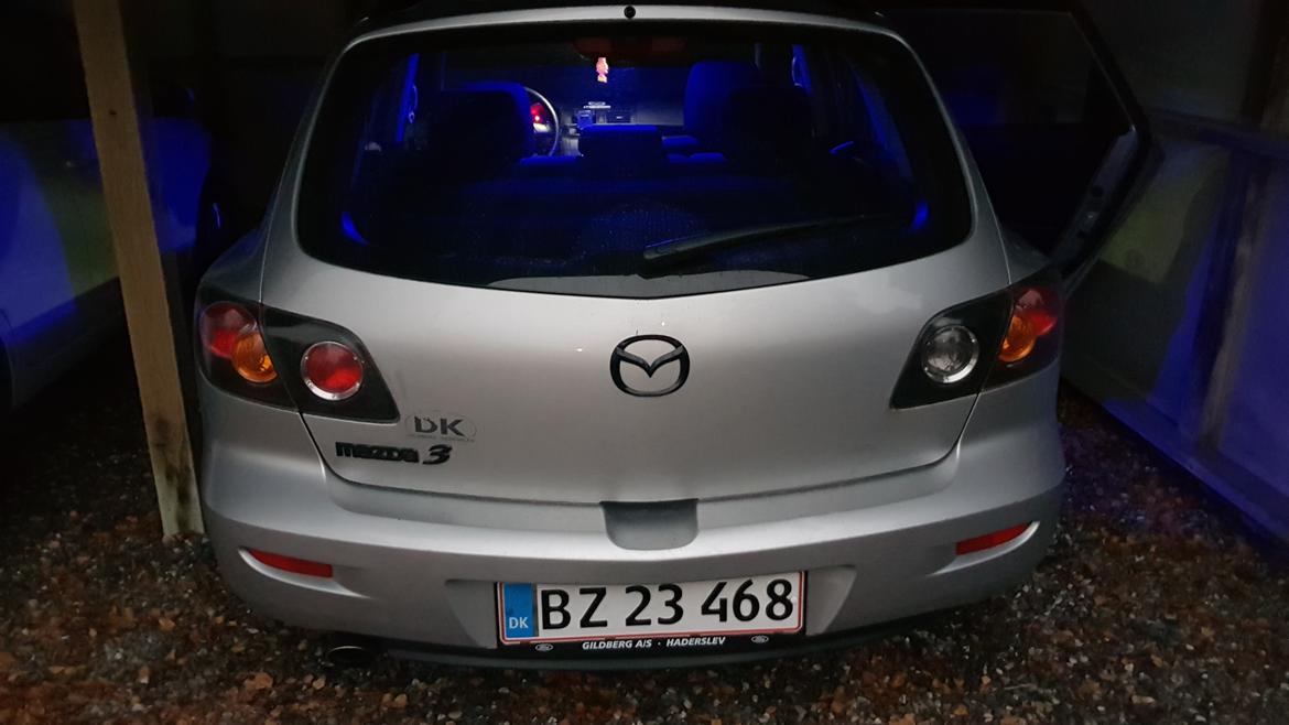 Mazda 3 BK (Bilen er solgt) billede 5