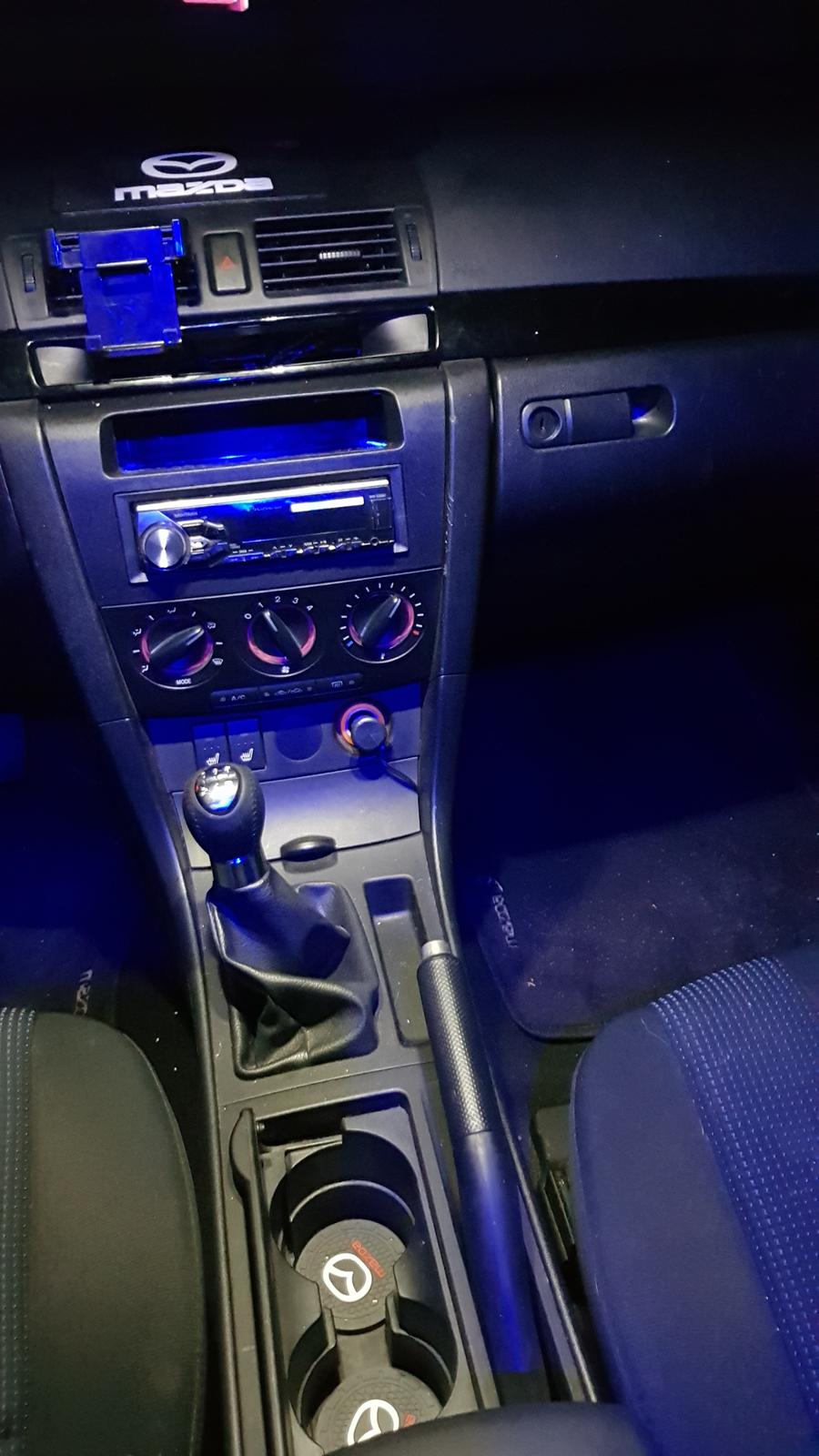 Mazda 3 BK (Bilen er solgt) billede 6