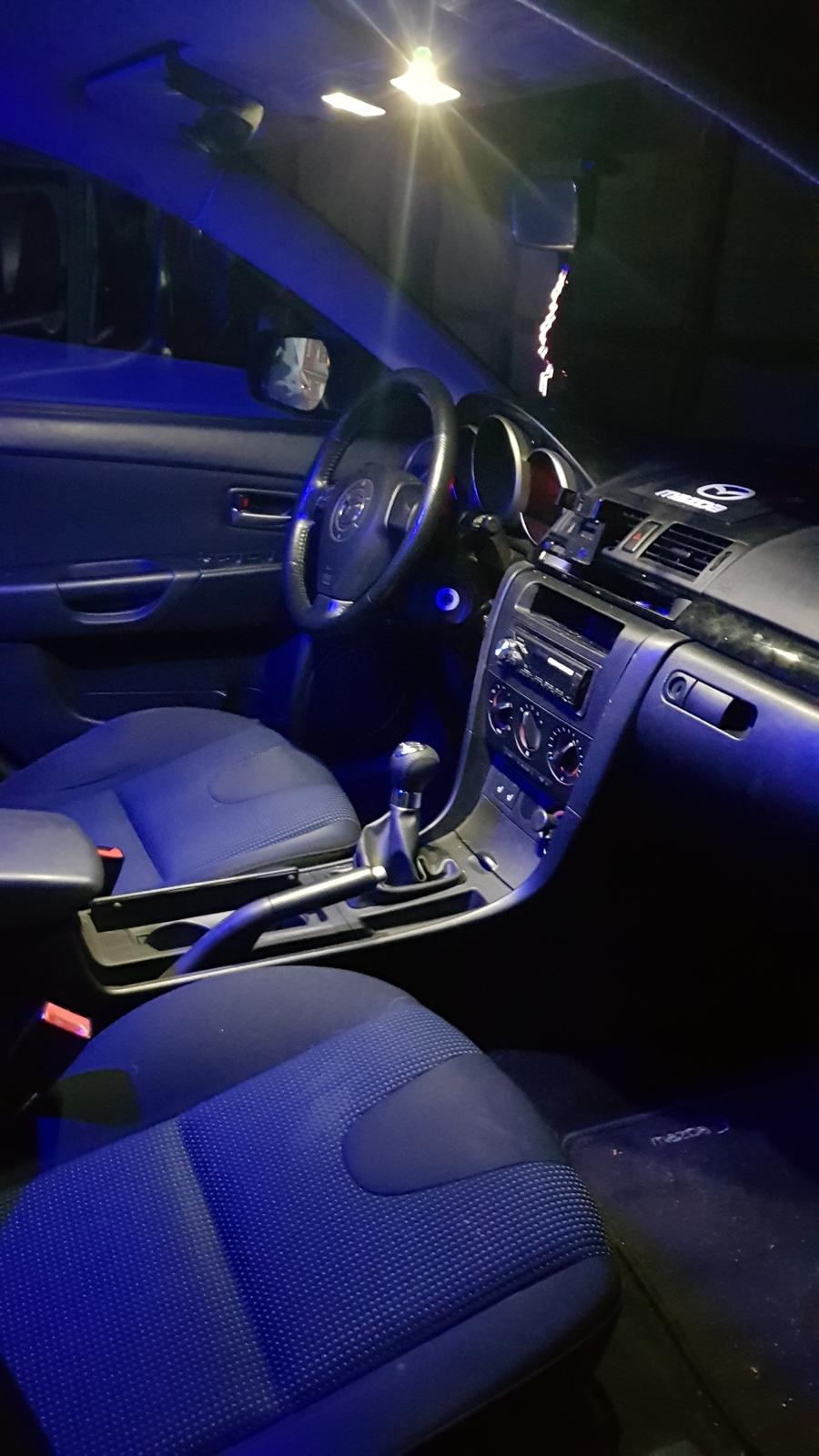 Mazda 3 BK (Bilen er solgt) billede 11