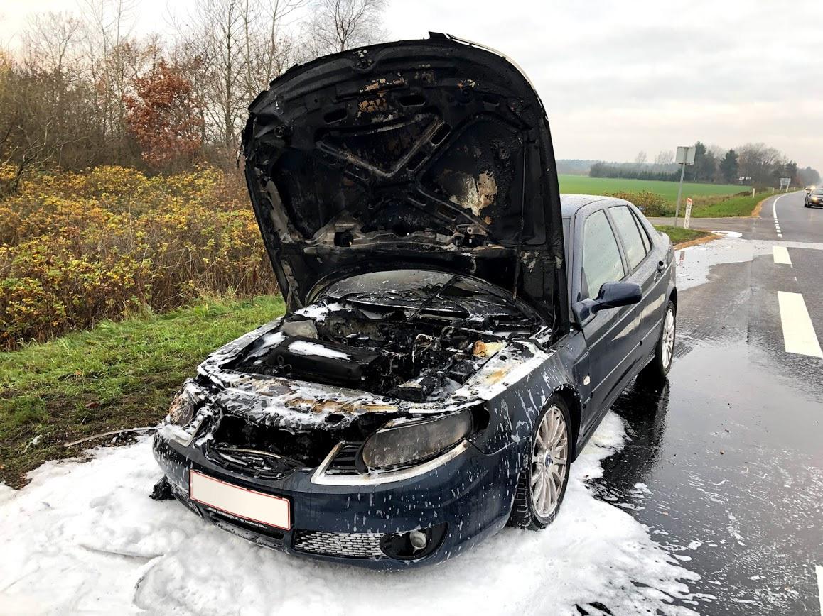 Saab 9-5 - Søndag d. 18. November. :-( billede 20