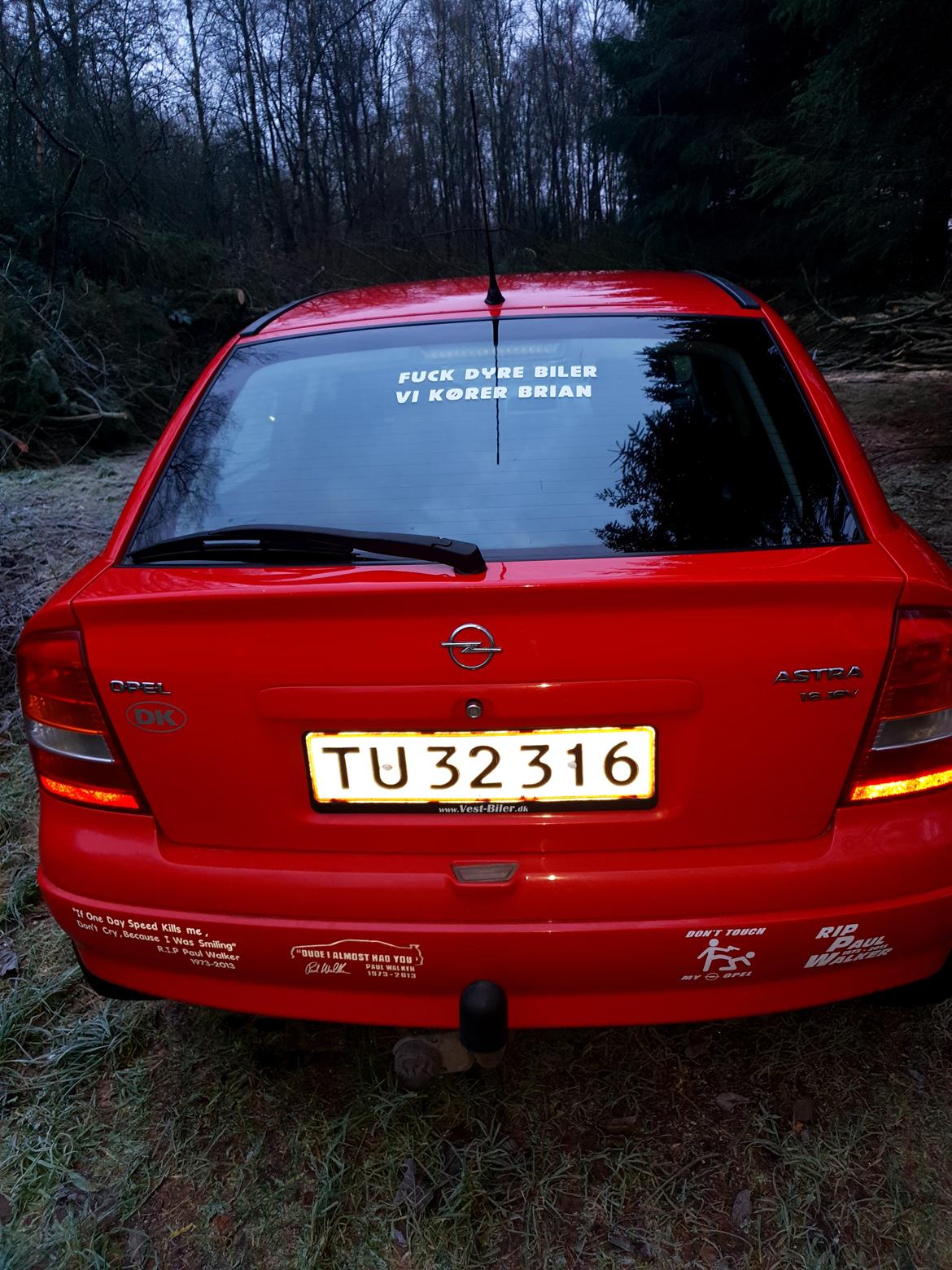 Opel Opel Astra G hatchback  billede 1