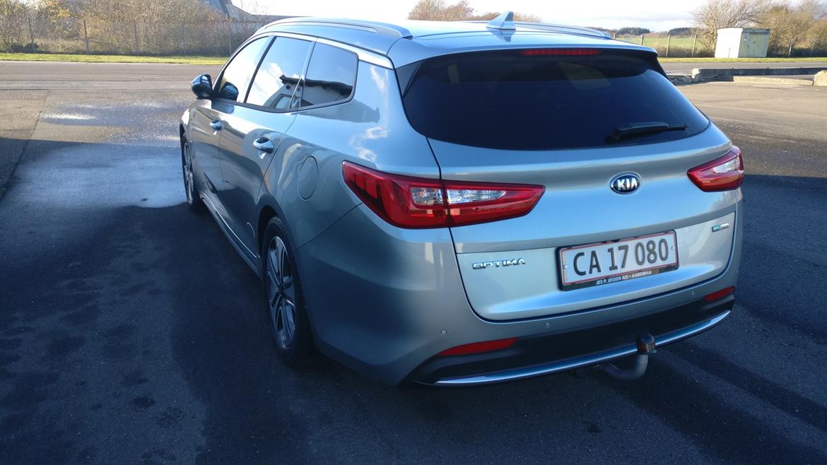 Kia Optima PHEV billede 4