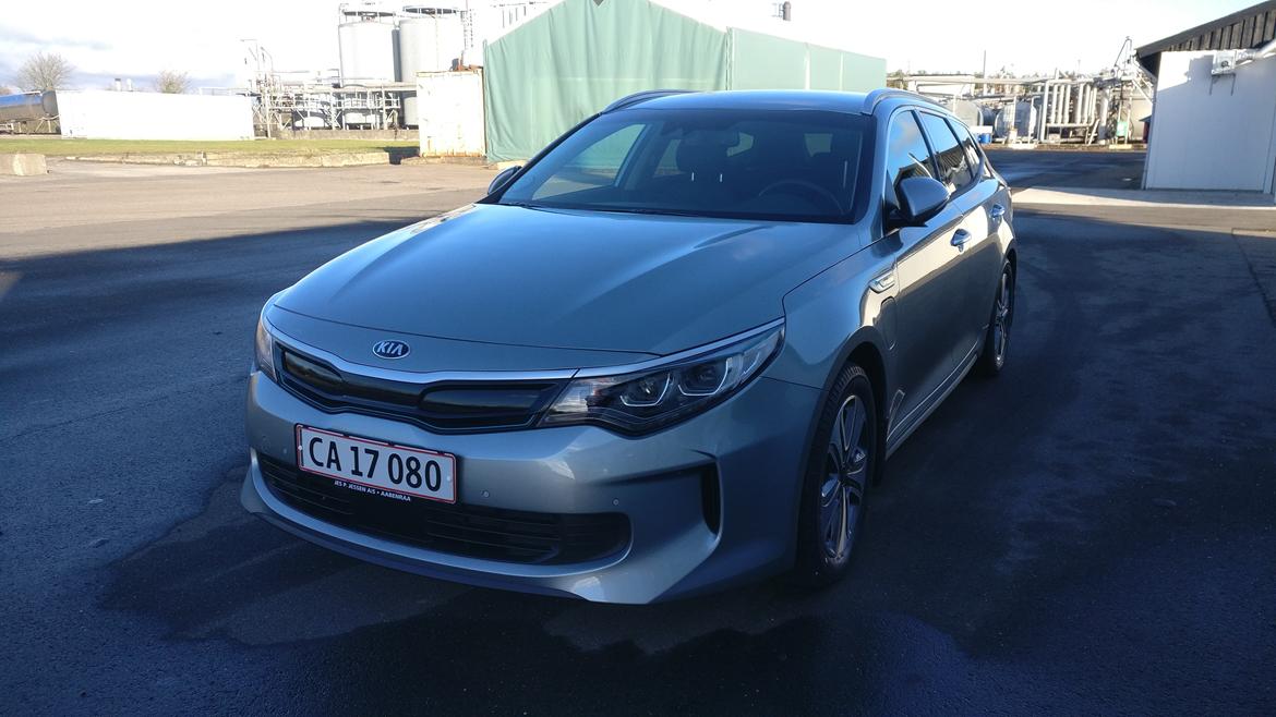 Kia Optima PHEV billede 6