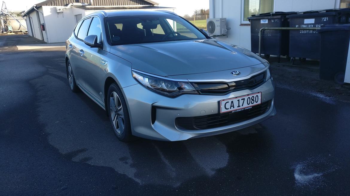 Kia Optima PHEV billede 7