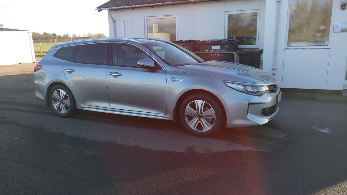 Kia Optima PHEV billede 8