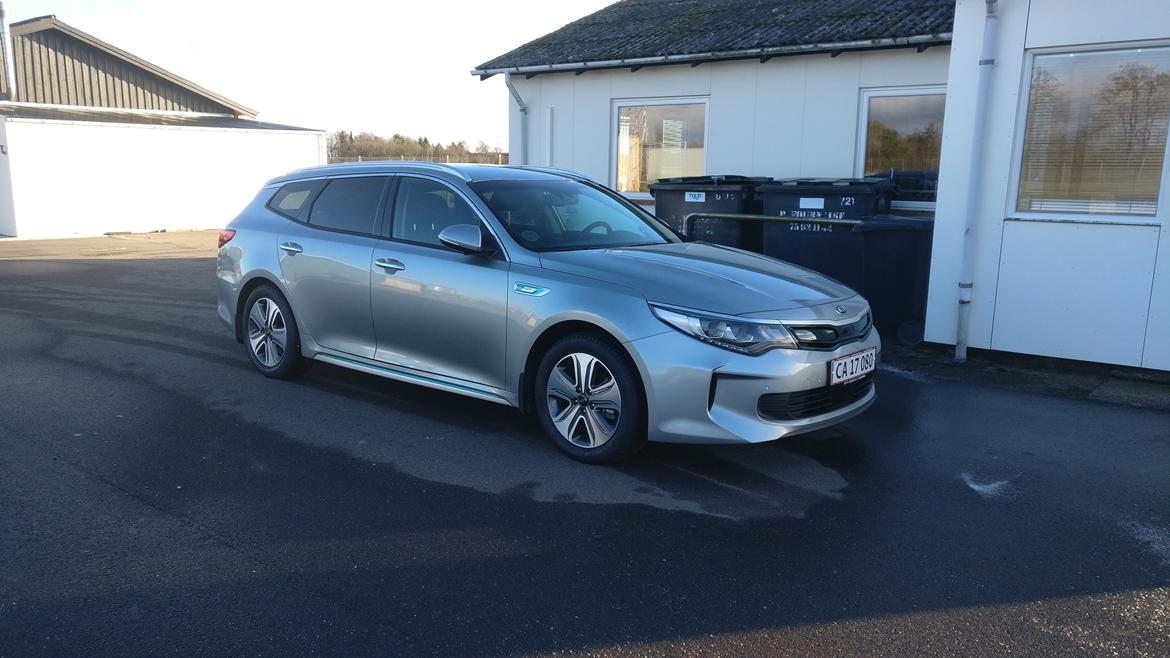 Kia Optima PHEV billede 9