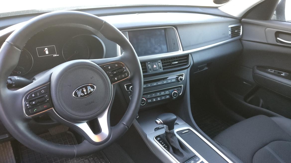 Kia Optima PHEV billede 10
