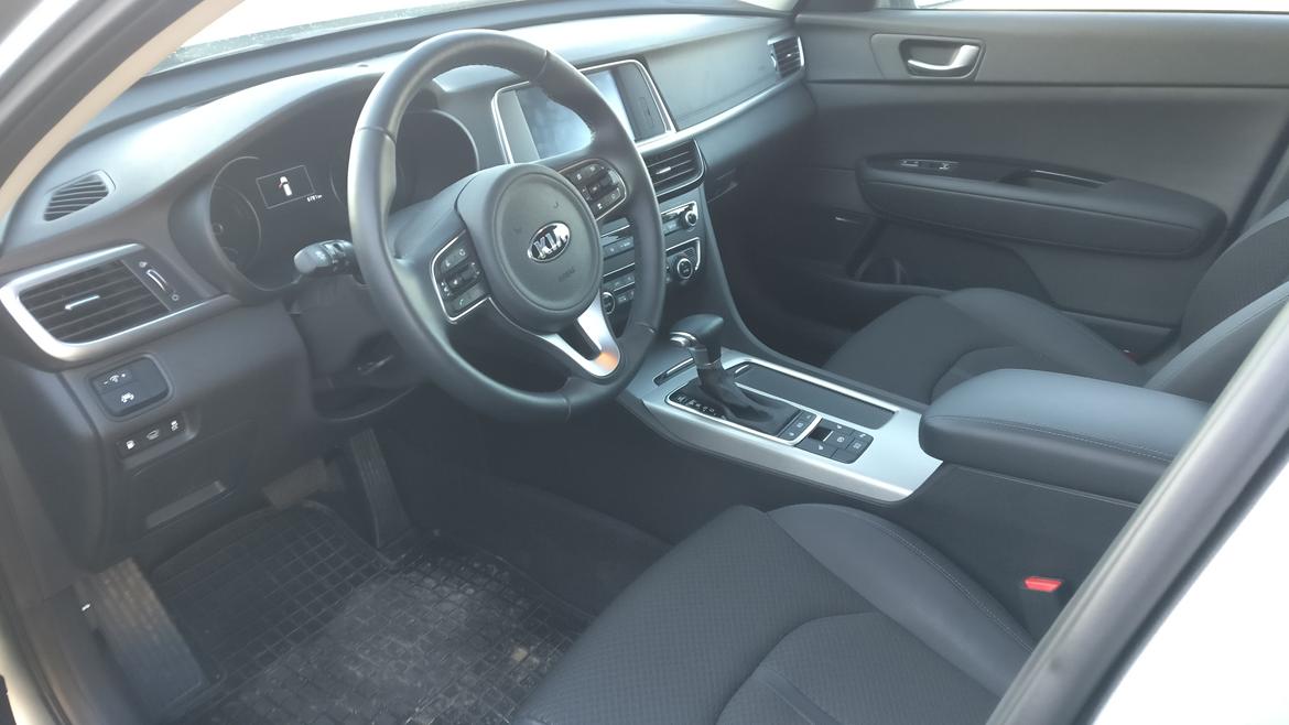 Kia Optima PHEV billede 12