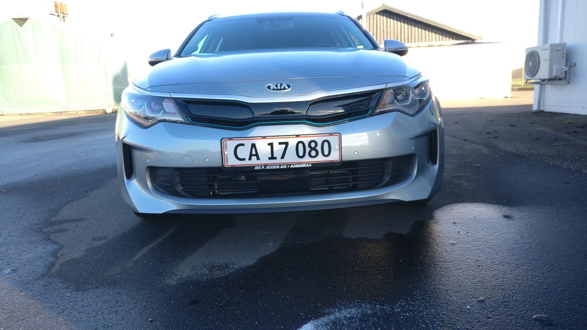 Kia Optima PHEV billede 15