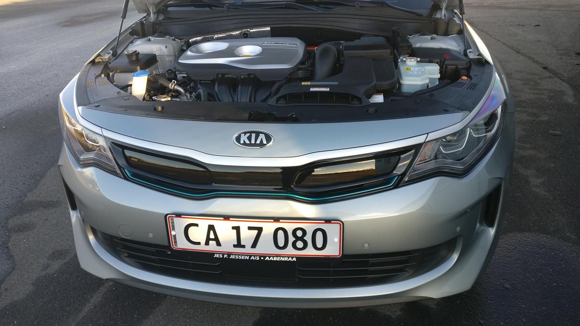 Kia Optima PHEV billede 16