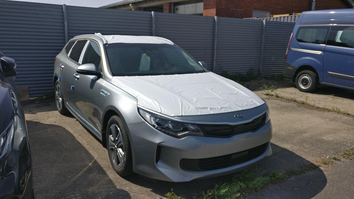 Kia Optima PHEV billede 18