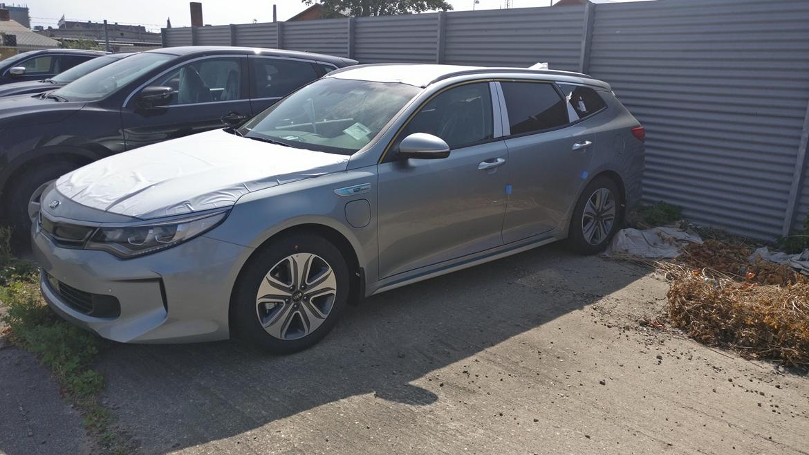 Kia Optima PHEV billede 20