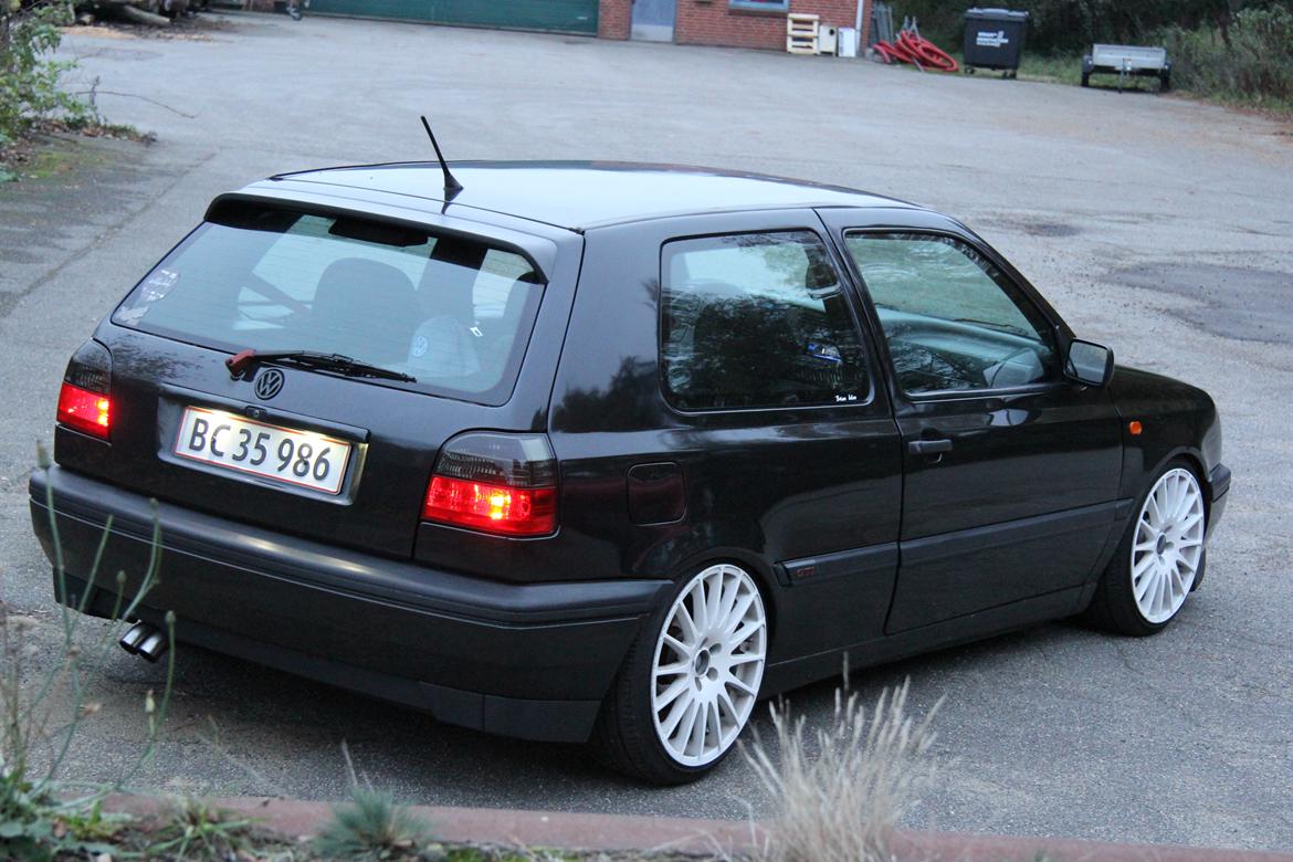 VW Golf mk3 GTI TDI 20 års Jubilæum billede 3