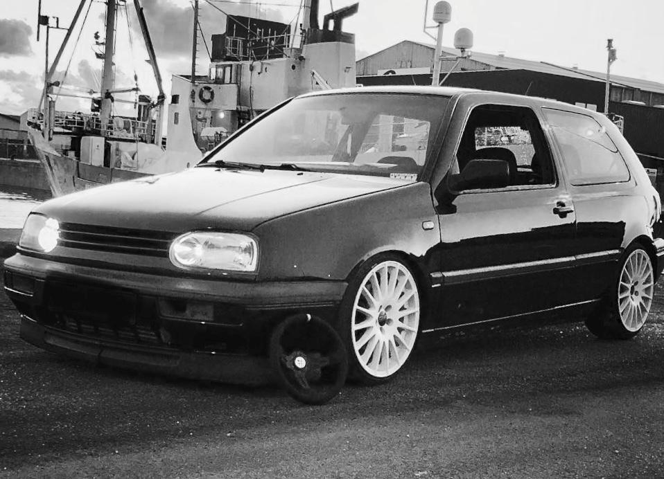 VW Golf mk3 GTI TDI 20 års Jubilæum billede 9