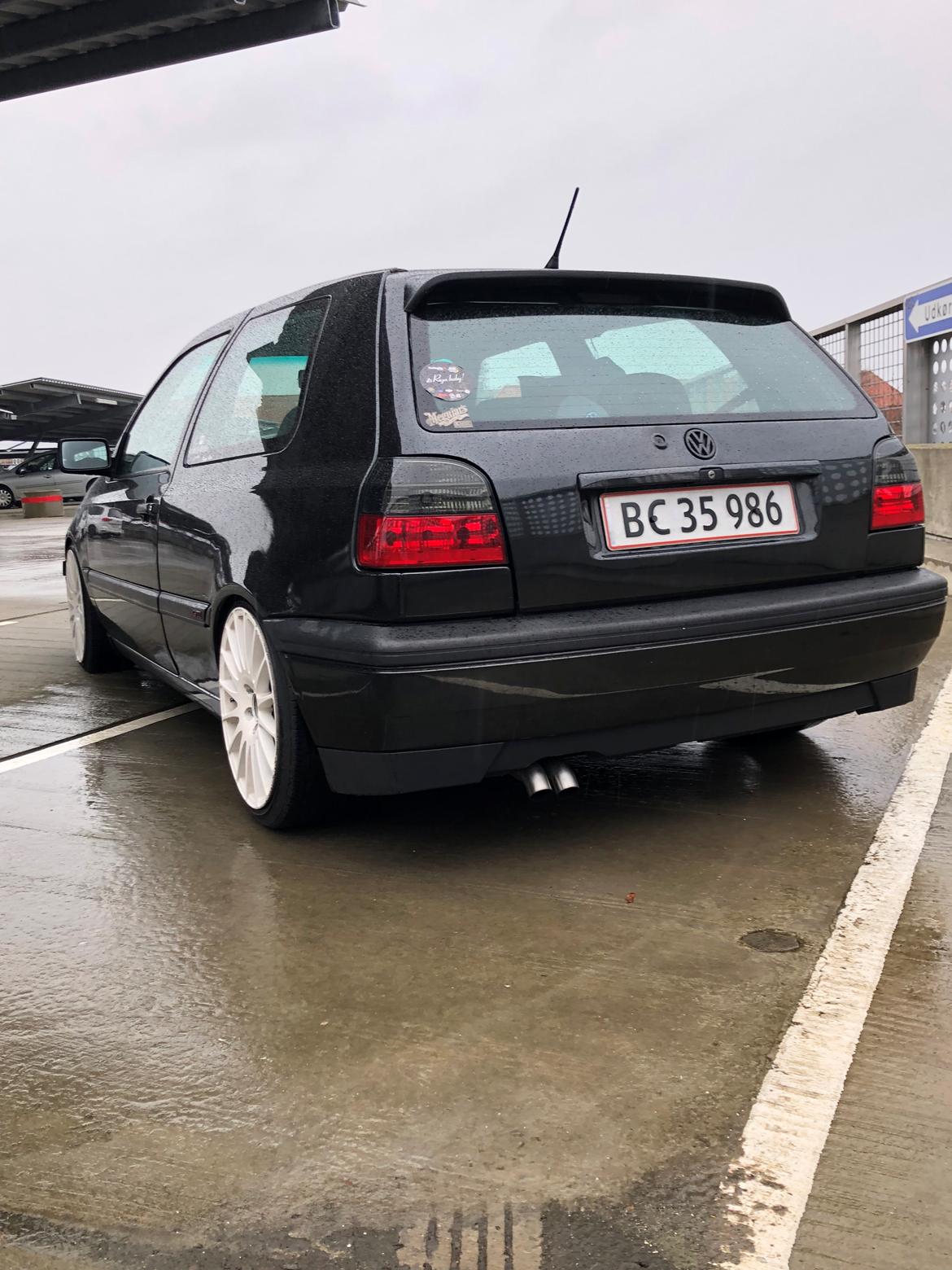 VW Golf mk3 GTI TDI 20 års Jubilæum billede 12