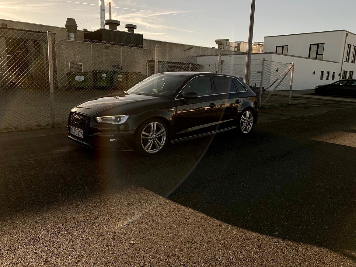 Audi A3 2,0 TDI sportsback billede 8