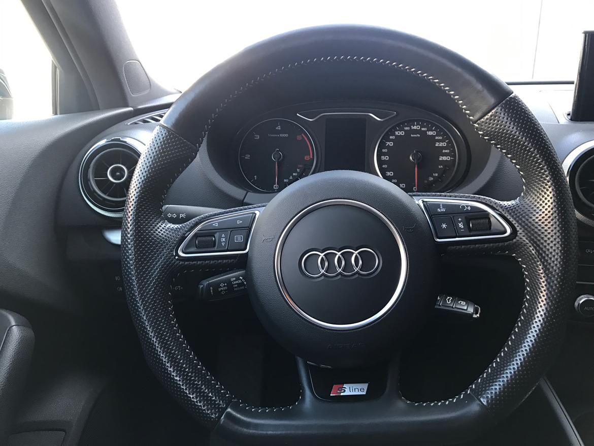 Audi A3 2,0 TDI sportsback billede 10