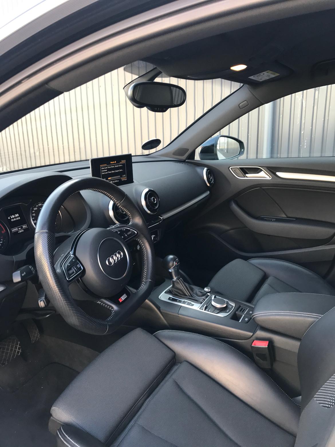 Audi A3 2,0 TDI sportsback billede 13