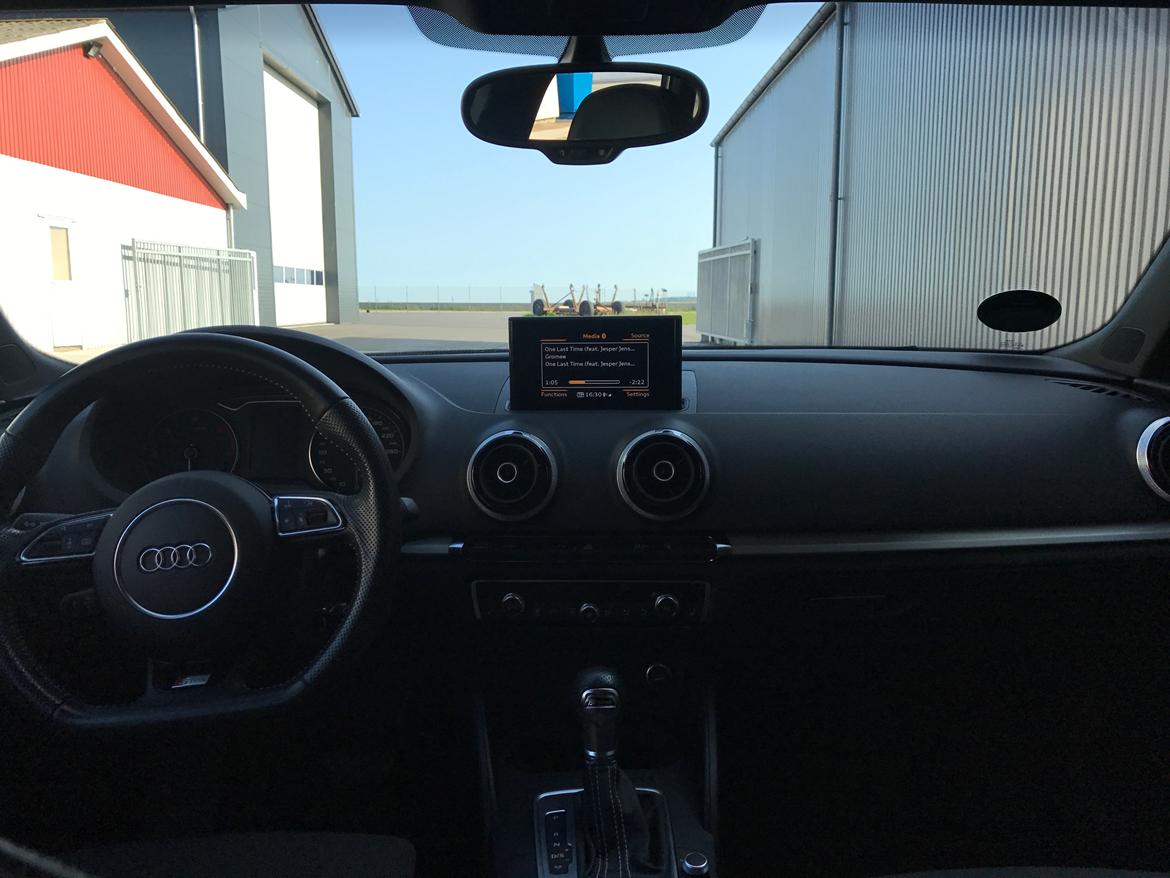 Audi A3 2,0 TDI sportsback billede 12