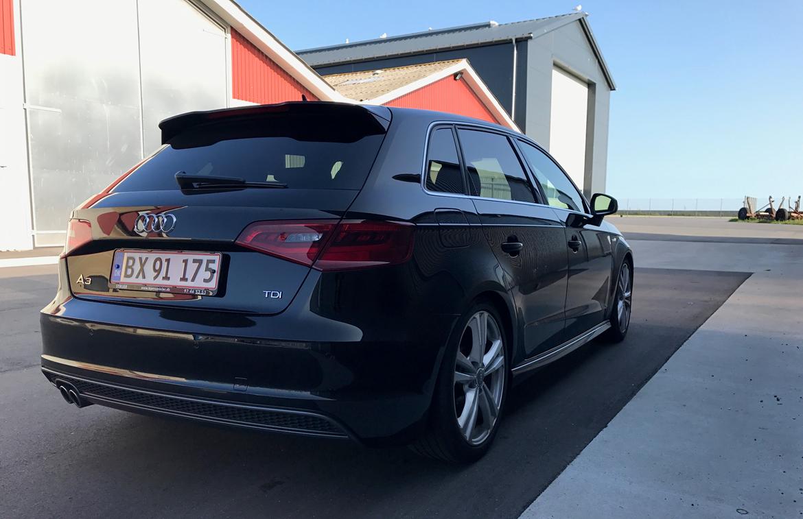 Audi A3 2,0 TDI sportsback billede 16