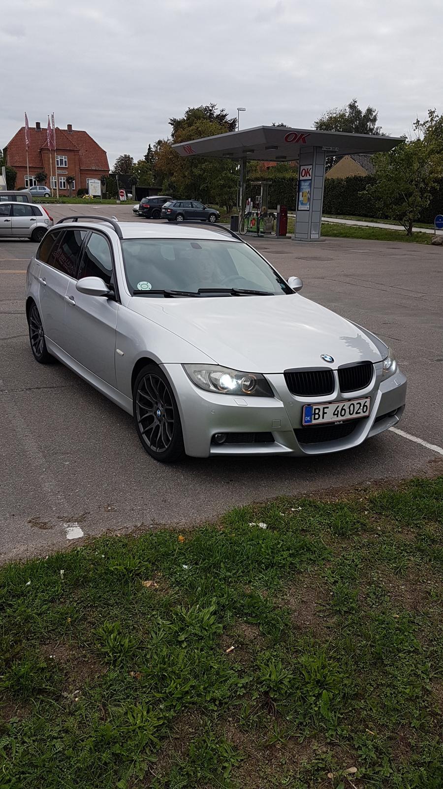 BMW 330d M-sport Steptr. billede 3