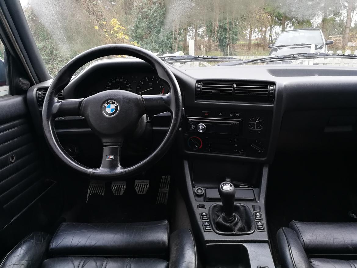 BMW E30 320i M50 Touring billede 19
