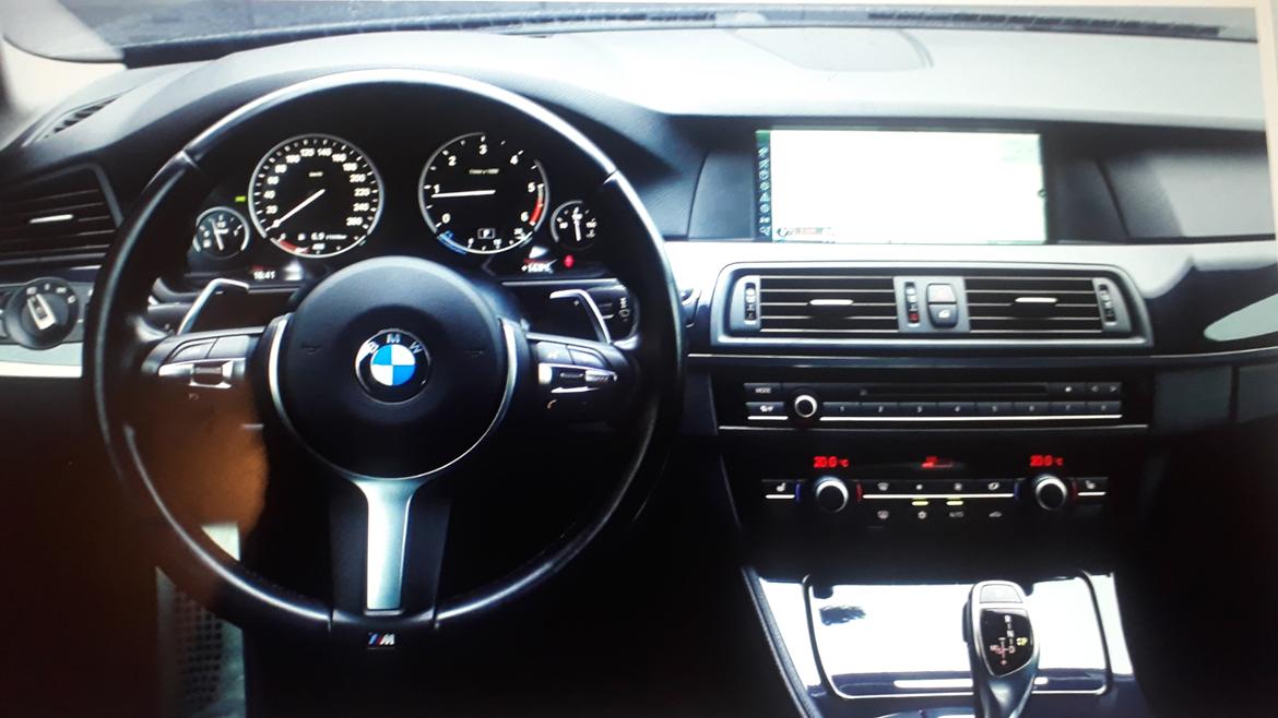 BMW 520D billede 4