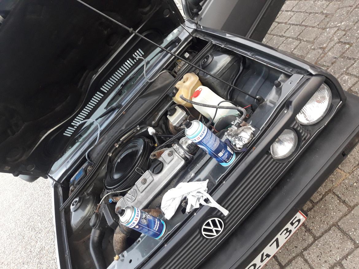 VW Polo 86c Fox billede 9