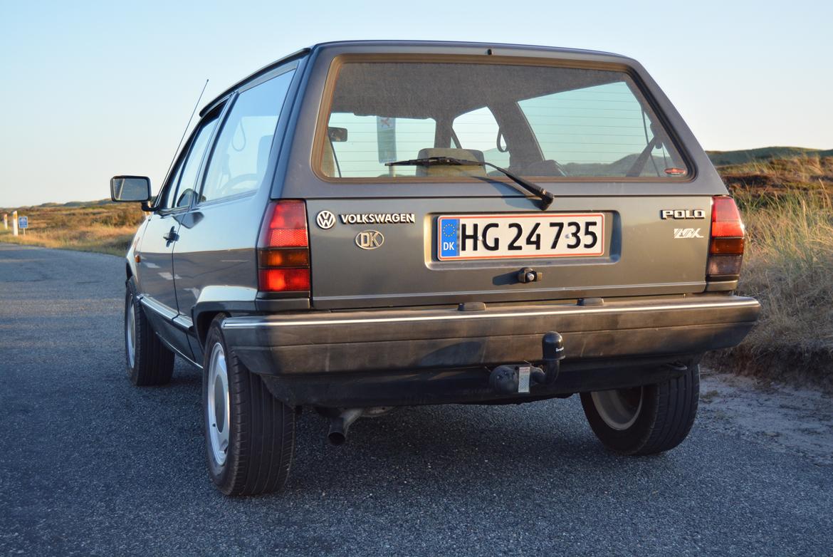 VW Polo 86c Fox billede 8