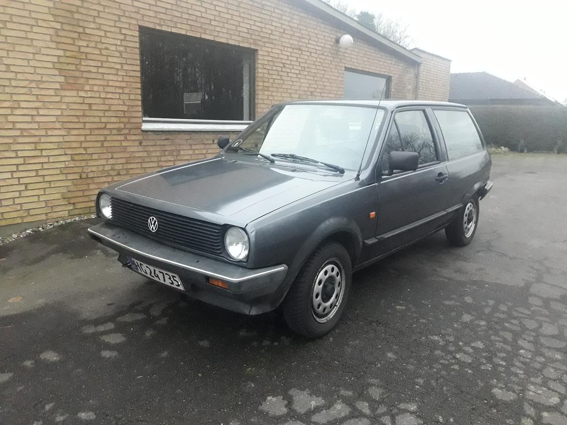 VW Polo 86c Fox billede 17