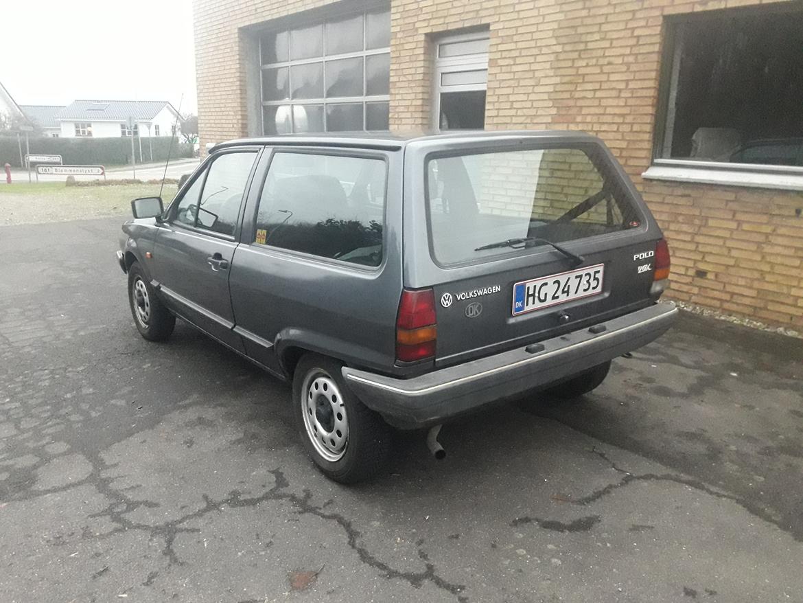 VW Polo 86c Fox billede 18