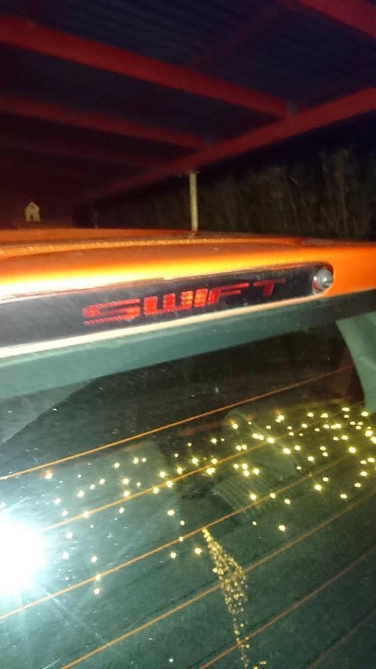 Suzuki Swift ( Madam Orange) Solgt billede 4