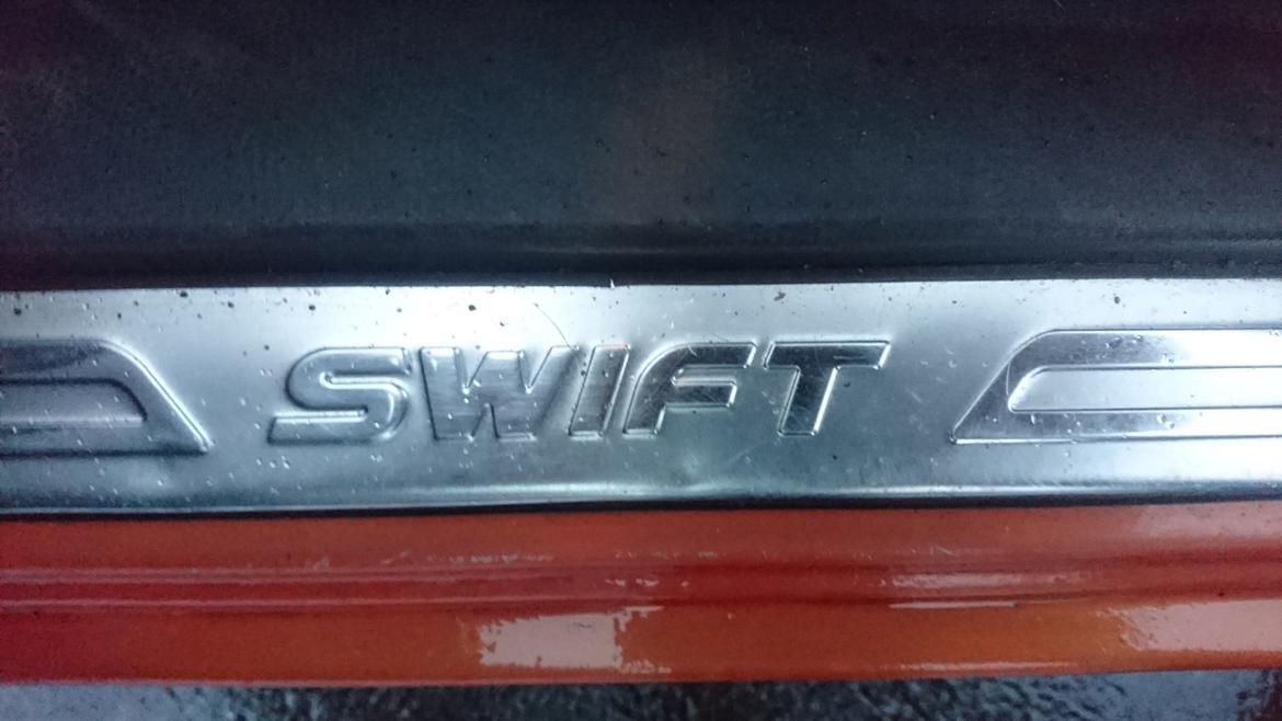Suzuki Swift ( Madam Orange) Solgt billede 8