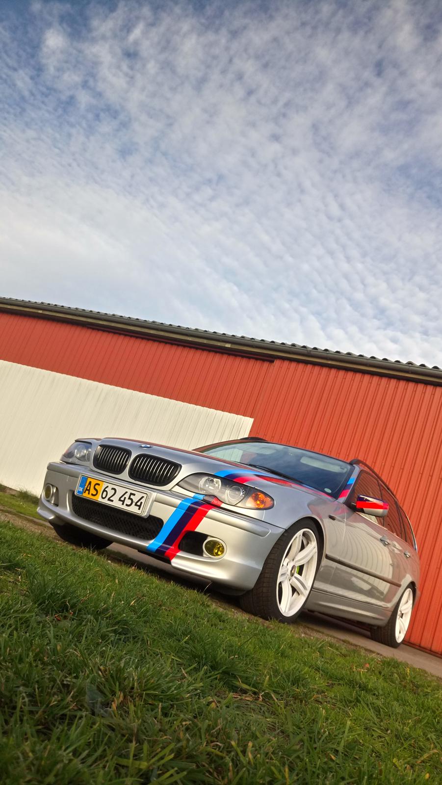 BMW BMW 330d Touring van billede 6