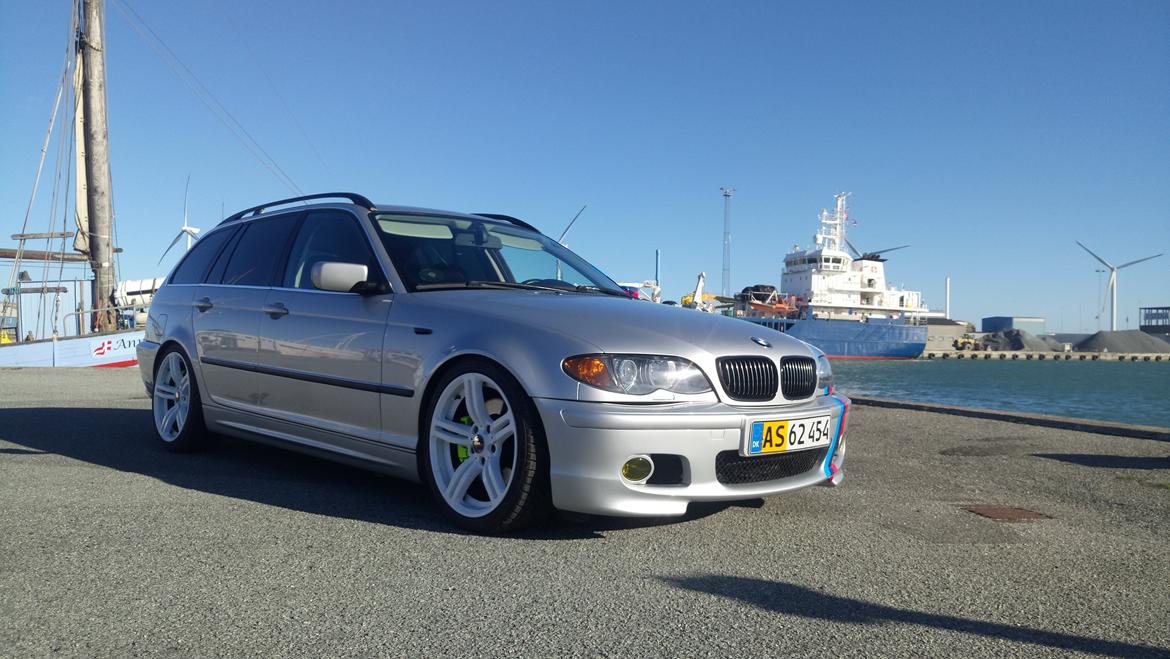 BMW BMW 330d Touring van billede 19