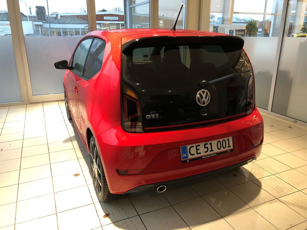 VW UP! GTI billede 7