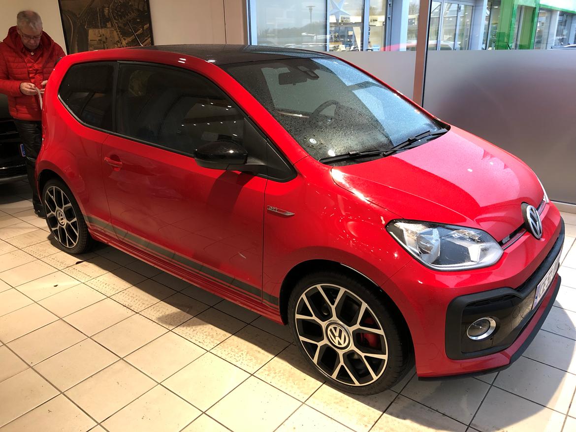 VW UP! GTI billede 8