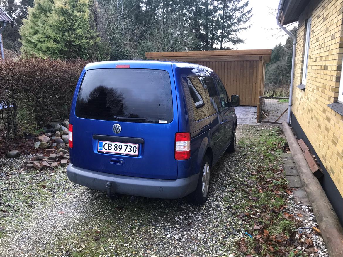 VW Caddy mk3 life billede 3