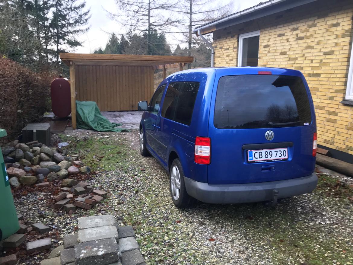 VW Caddy mk3 life billede 4